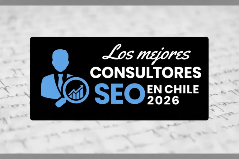 Los mejores Especialistas SEO en Chile