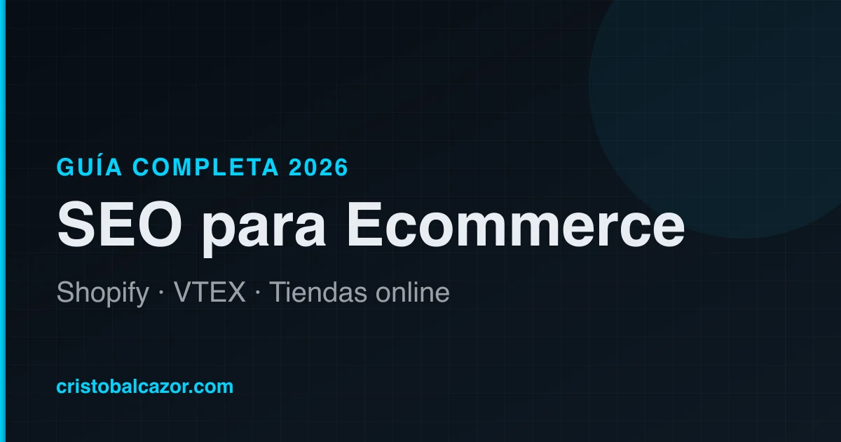 SEO para Ecommerce: Guía Completa para Tiendas Online
