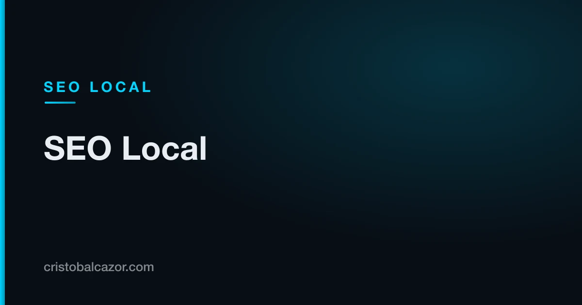 SEO Local: Guía Completa para el Map Pack