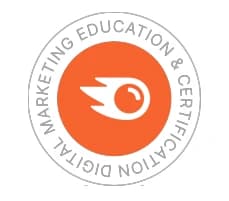 SEMrush SEO Toolkit Certified