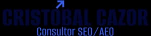 Cristóbal Cazor — Consultor SEO/AEO