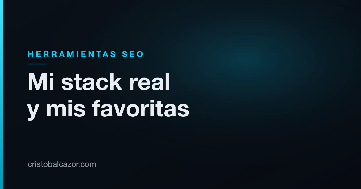 Mejores herramientas SEO en 2026: comparativa y favoritas