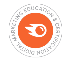 Certificación SEMrush Digital Marketing