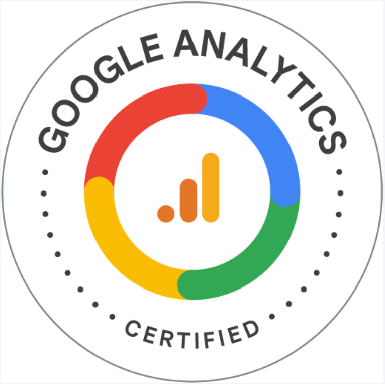 Certificación Google Analytics