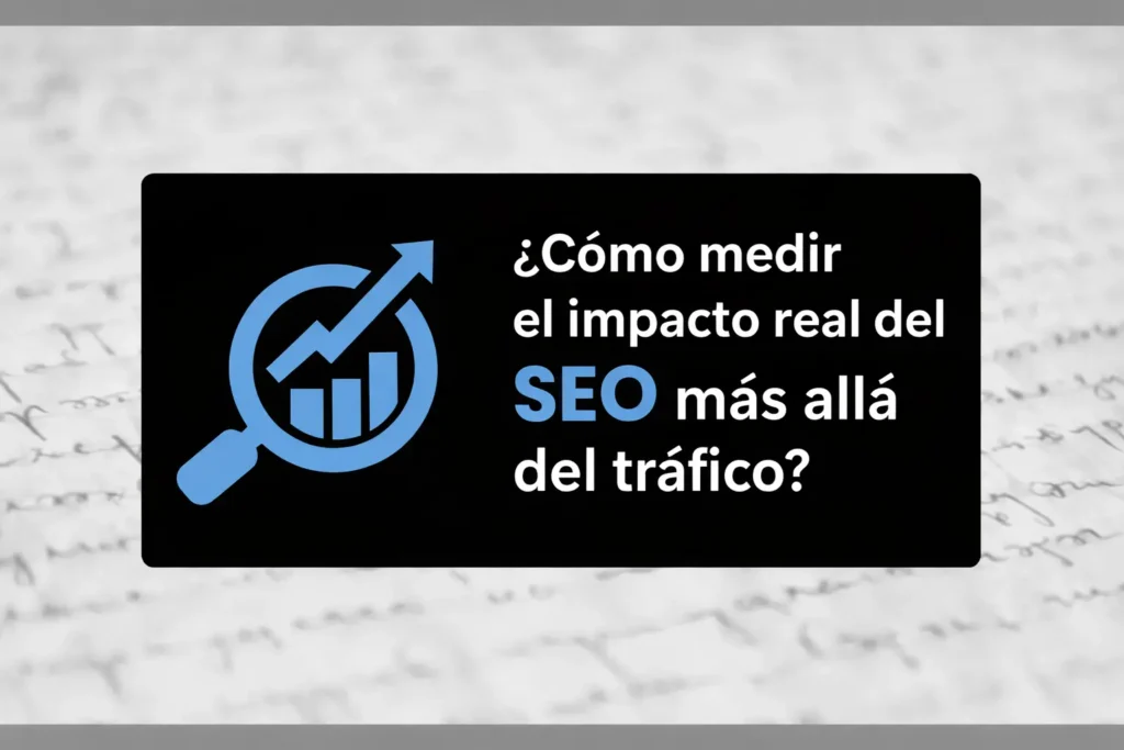 Como medir el impacto real en SEO